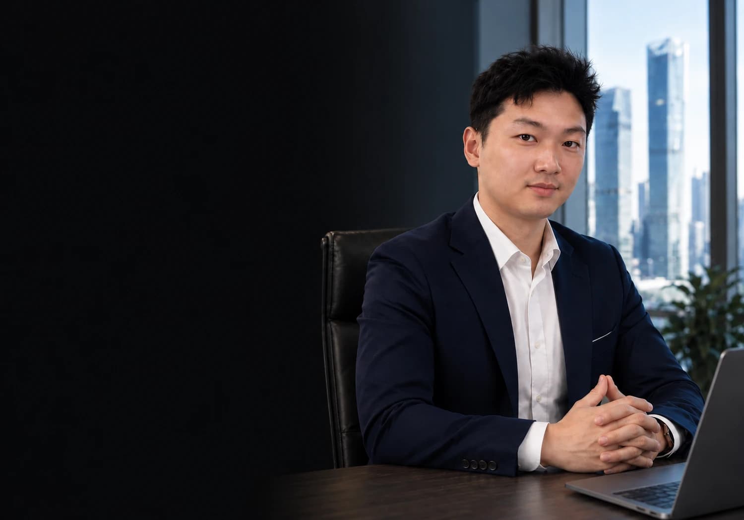 黃崇軒 Todd Huang 的辦公室形象照